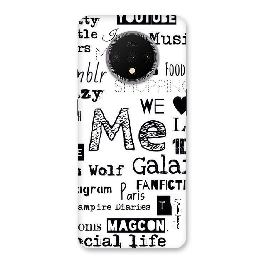 Love Things Back Case for OnePlus 7T