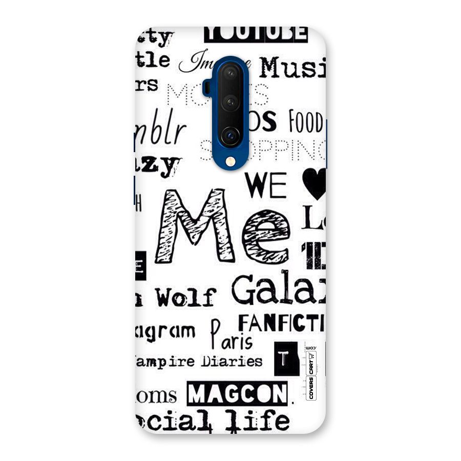 Love Things Back Case for OnePlus 7T Pro