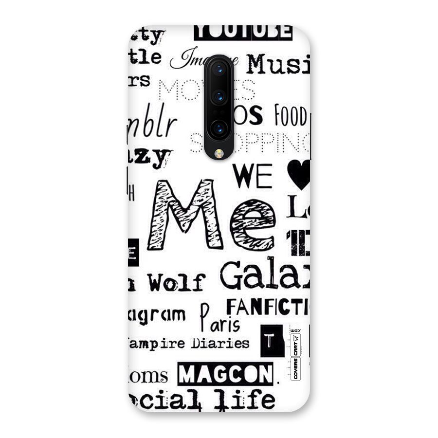 Love Things Back Case for OnePlus 7 Pro