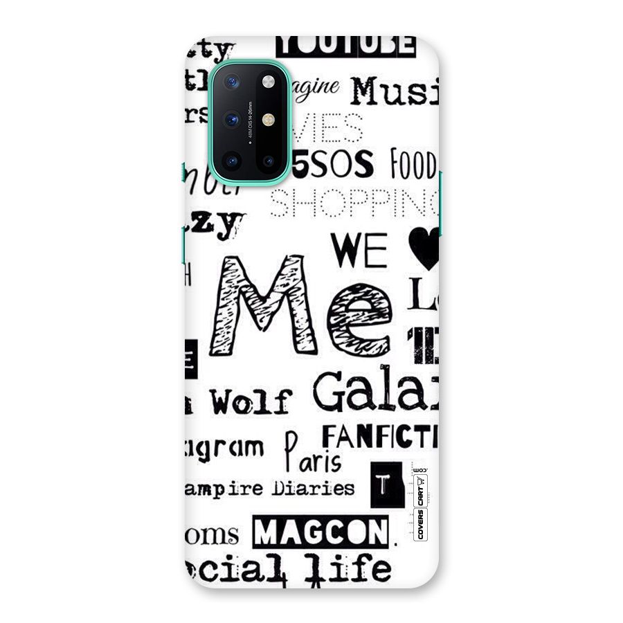 Love Things Back Case for OnePlus 8T