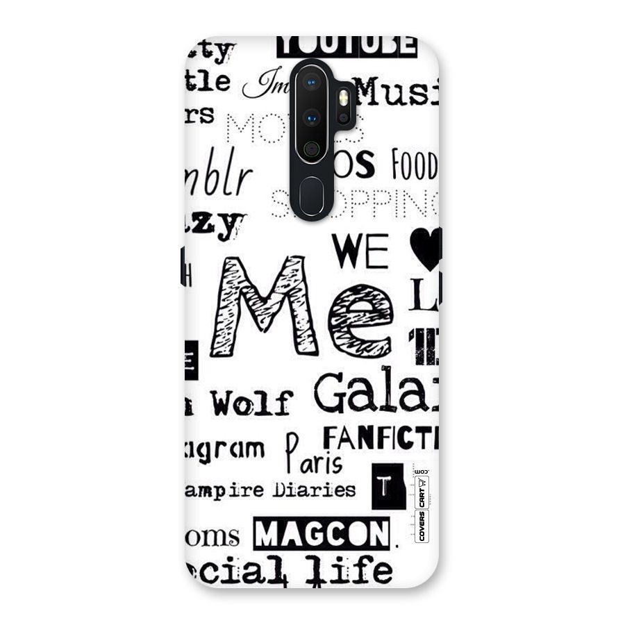 Love Things Back Case for Oppo A5 (2020)