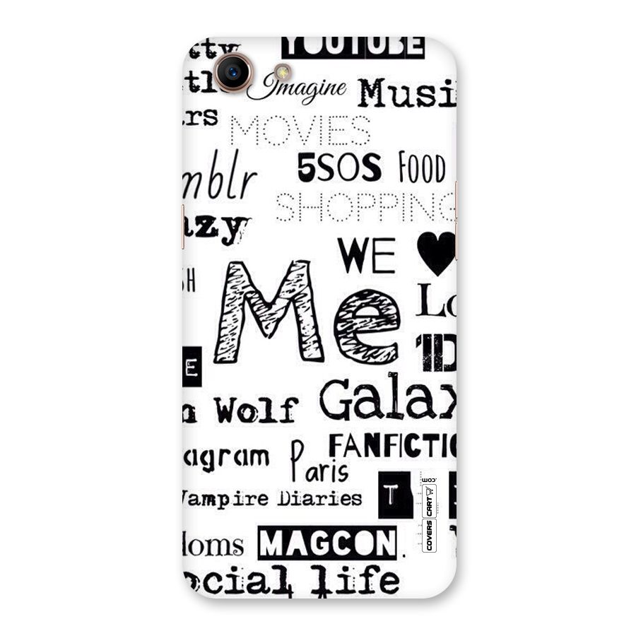 Love Things Back Case for Oppo A83 (2018)