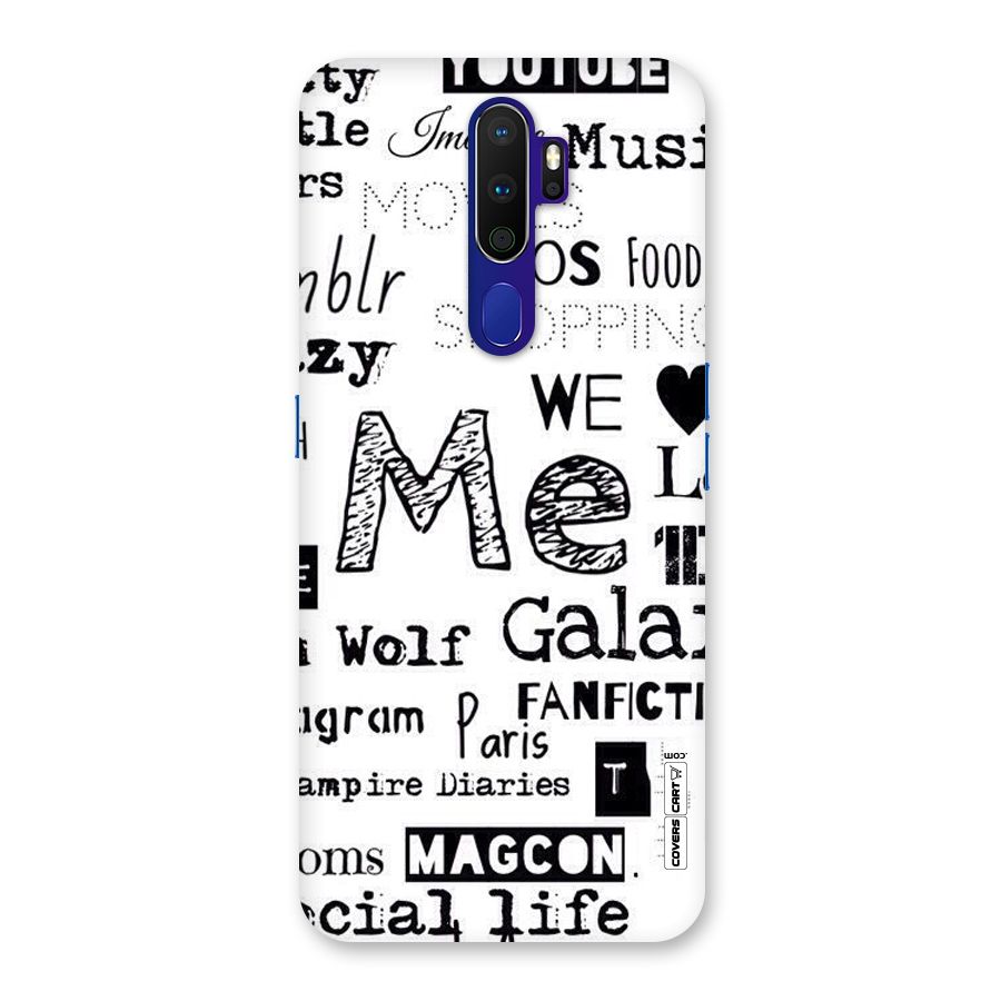 Love Things Back Case for Oppo A9 (2020)