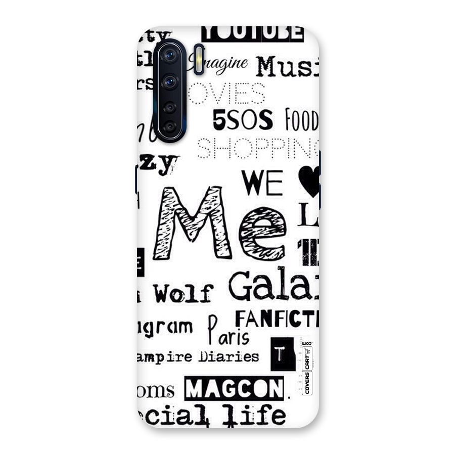 Love Things Back Case for Oppo F15