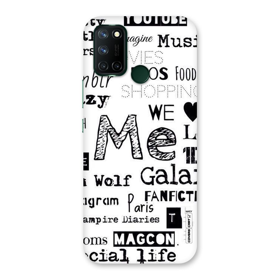 Love Things Back Case for Realme 7i