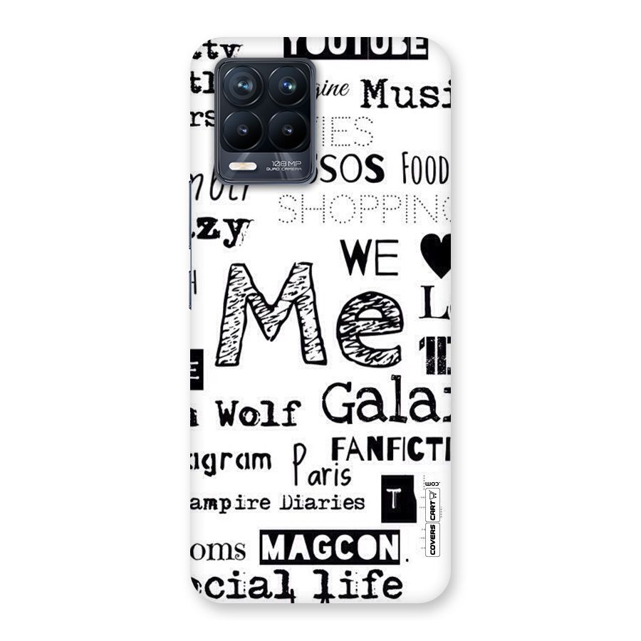 Love Things Back Case for Realme 8 Pro