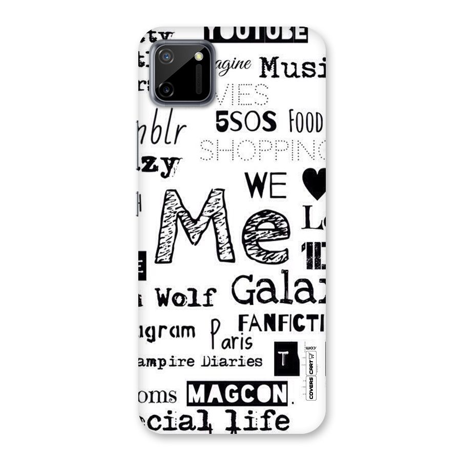 Love Things Back Case for Realme C11