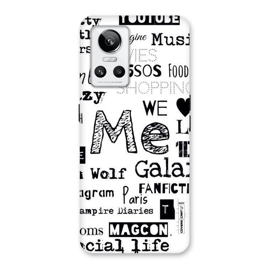 Love Things Back Case for Realme GT Neo 3