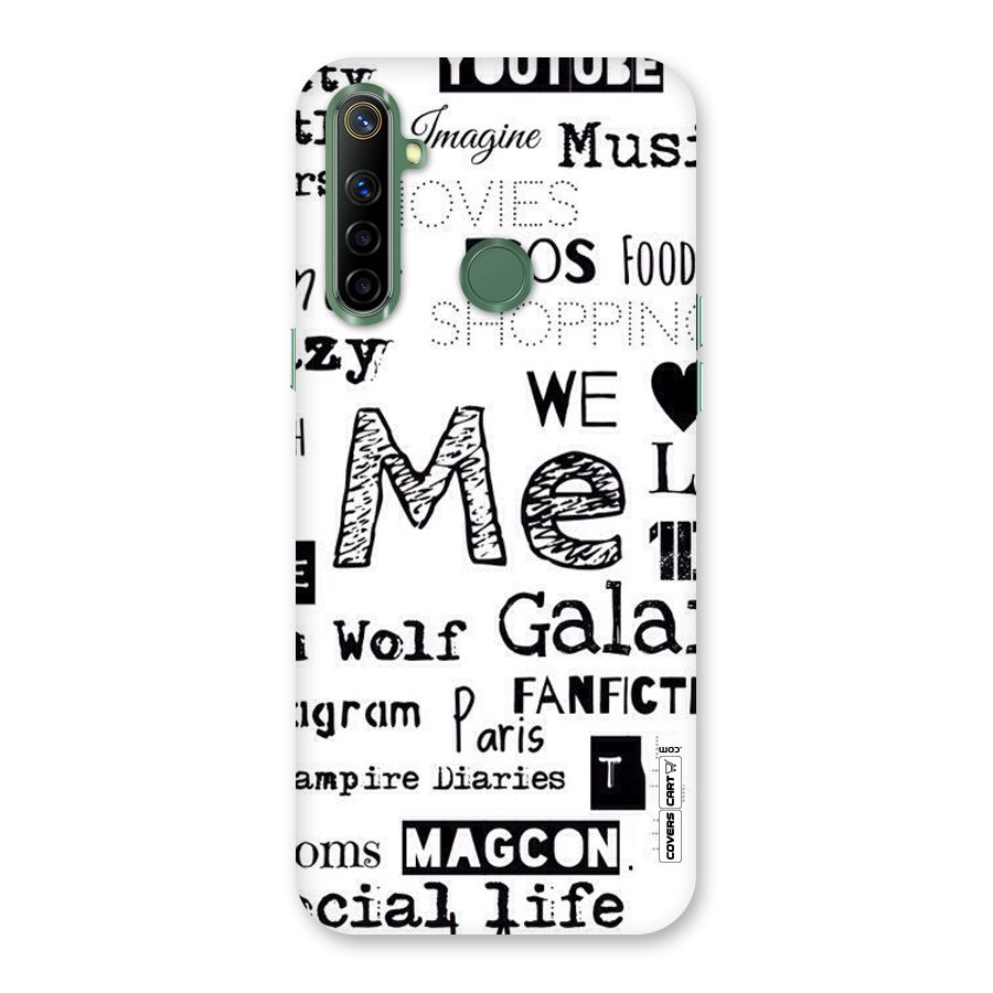 Love Things Back Case for Realme Narzo 10