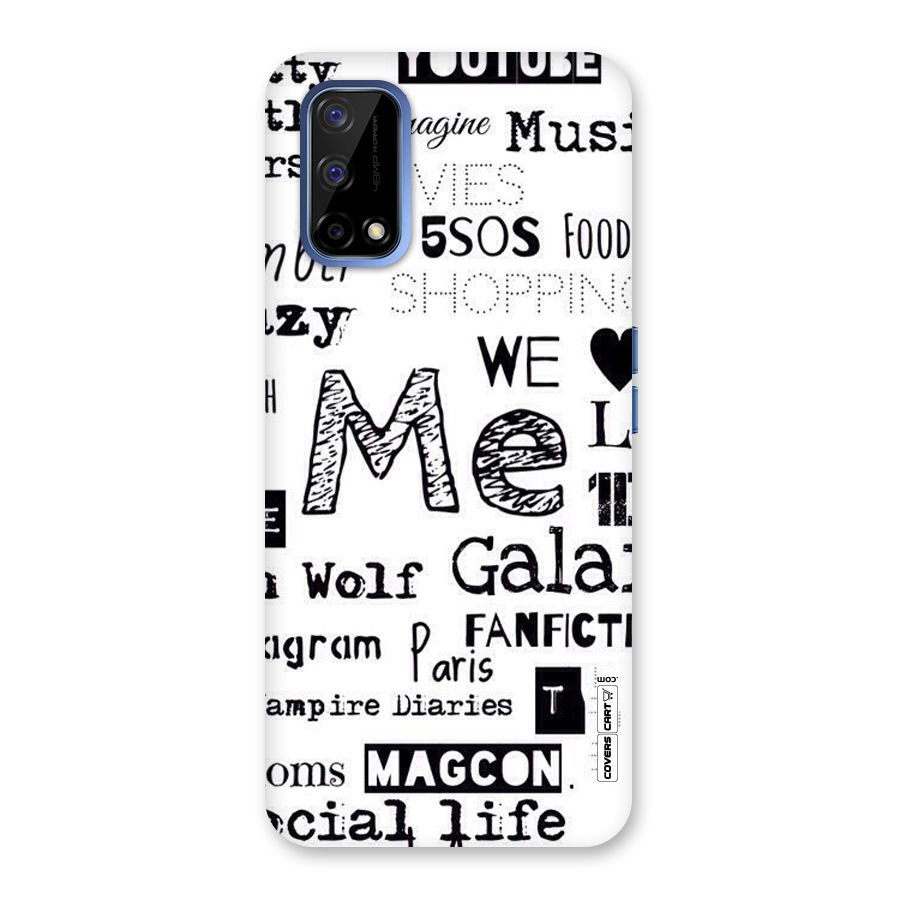Love Things Back Case for Realme Narzo 30 Pro