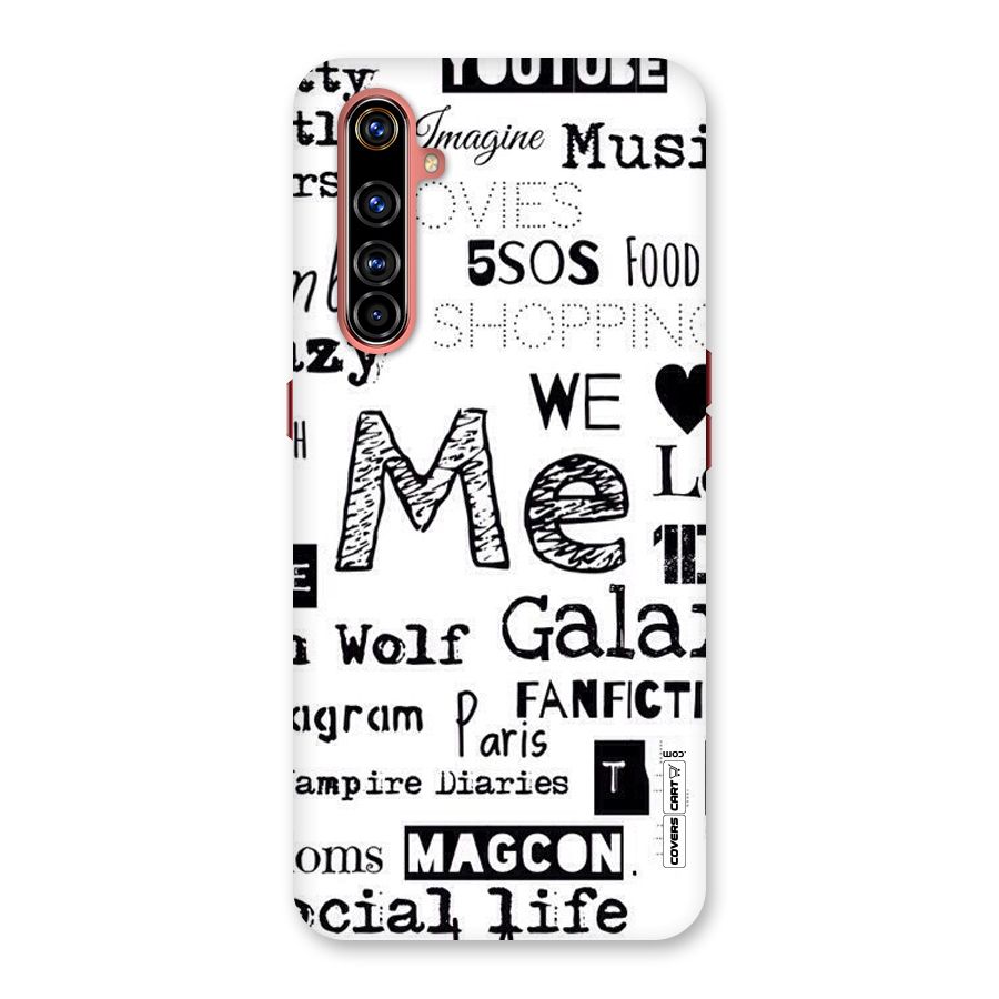 Love Things Back Case for Realme X50 Pro