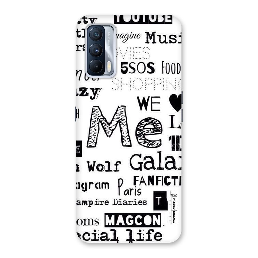 Love Things Back Case for Realme X7