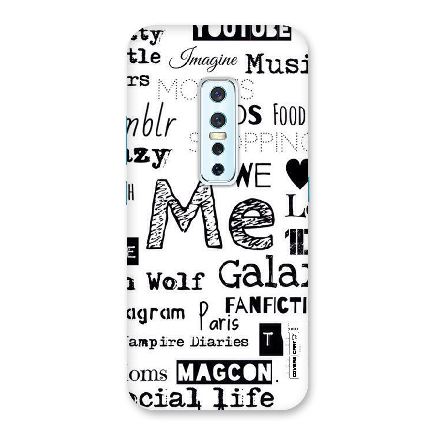Love Things Back Case for Vivo V17 Pro