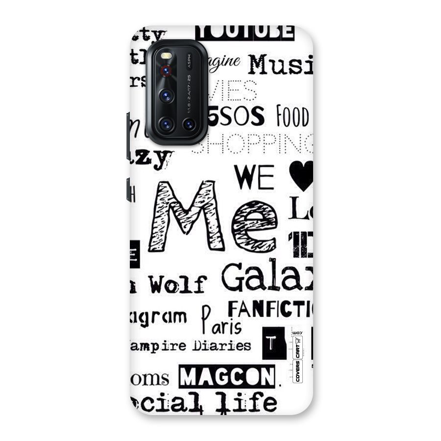 Love Things Back Case for Vivo V19