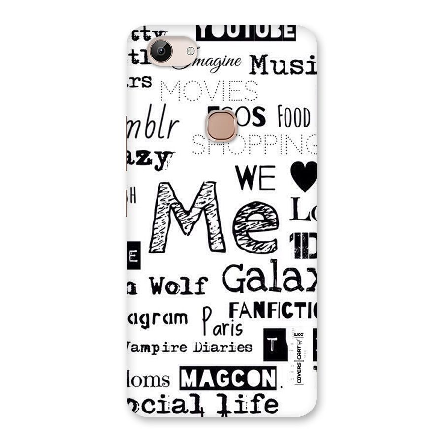 Love Things Back Case for Vivo Y83