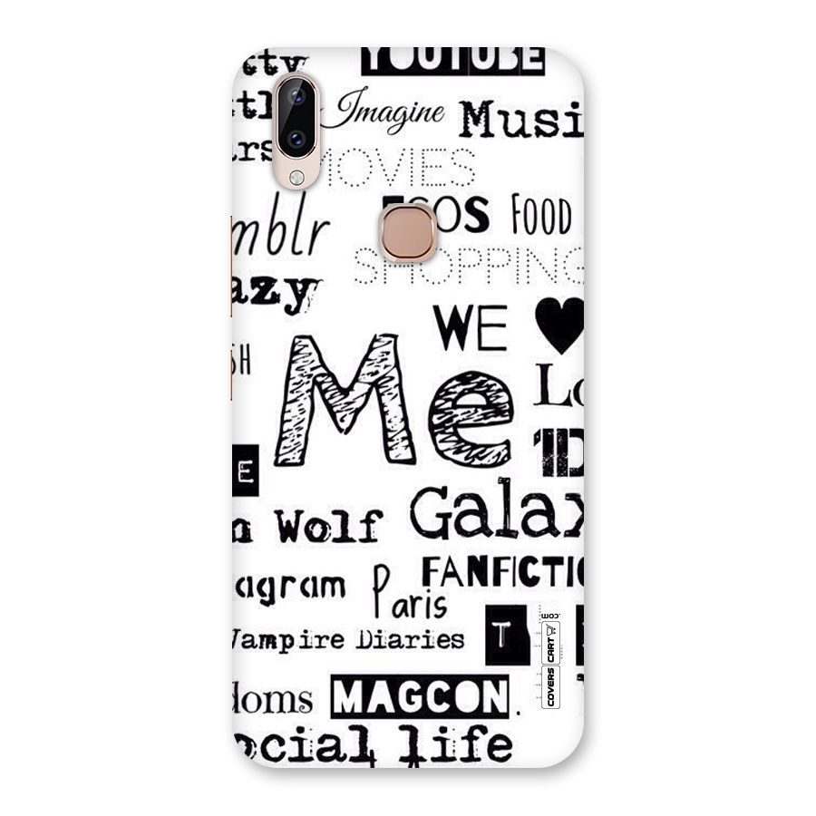 Love Things Back Case for Vivo Y83 Pro