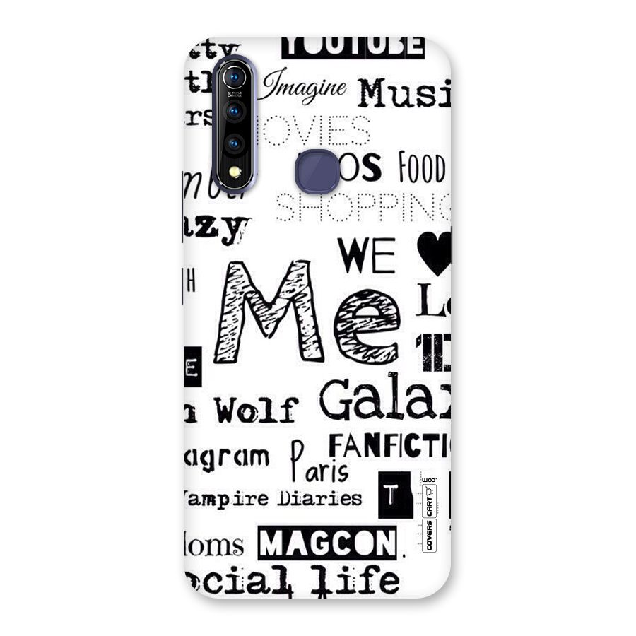 Love Things Back Case for Vivo Z1 Pro