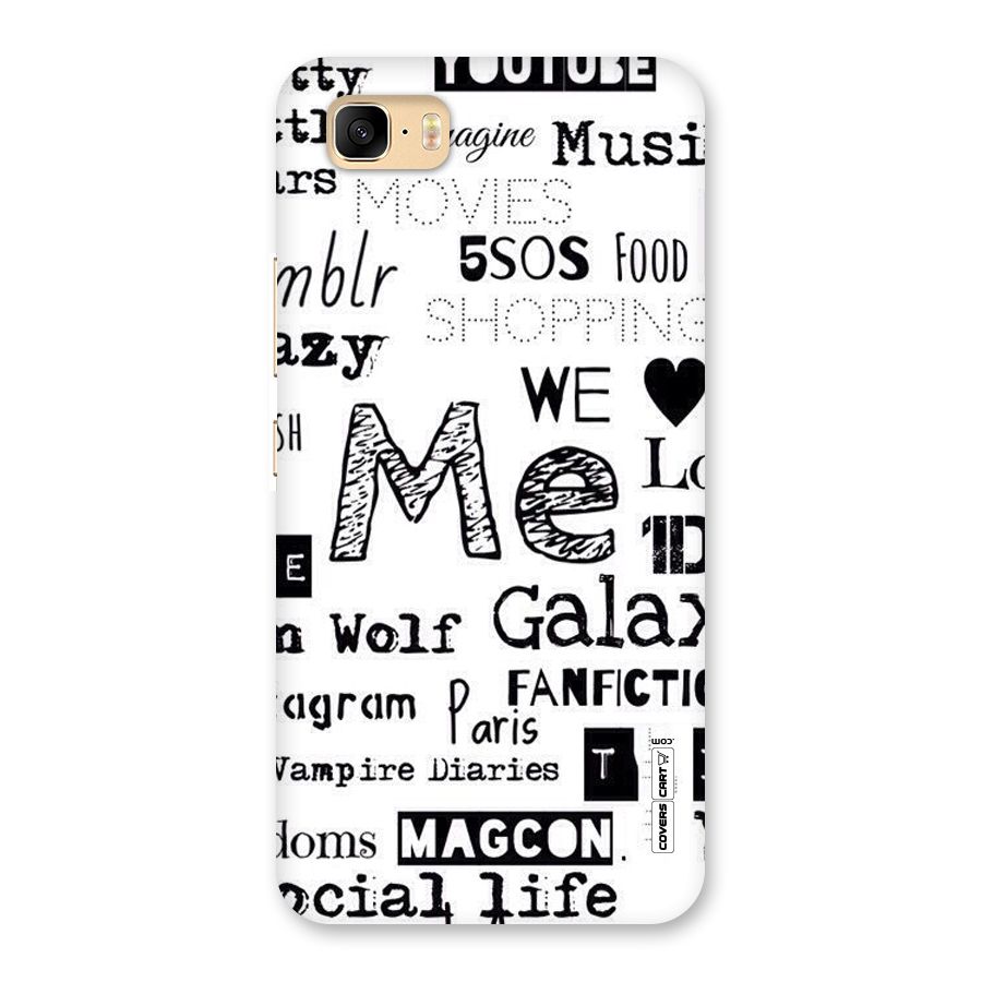 Love Things Back Case for Zenfone 3s Max