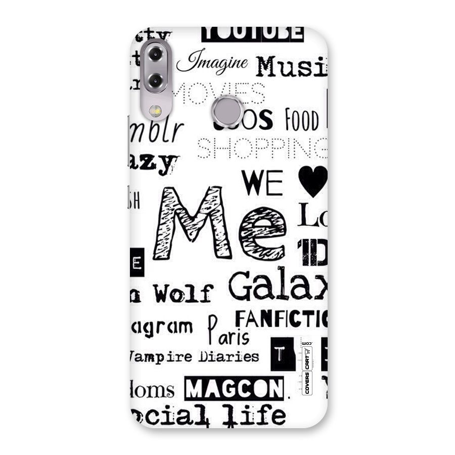 Love Things Back Case for Zenfone 5Z