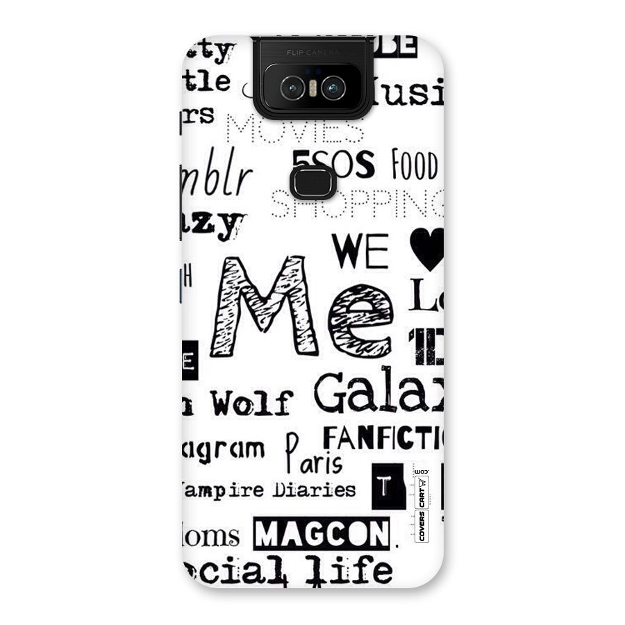 Love Things Back Case for Zenfone 6z