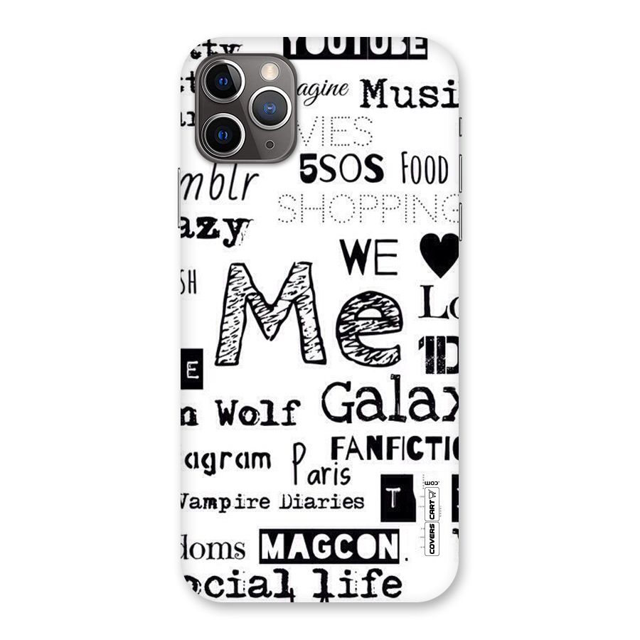 Love Things Back Case for iPhone 11 Pro Max