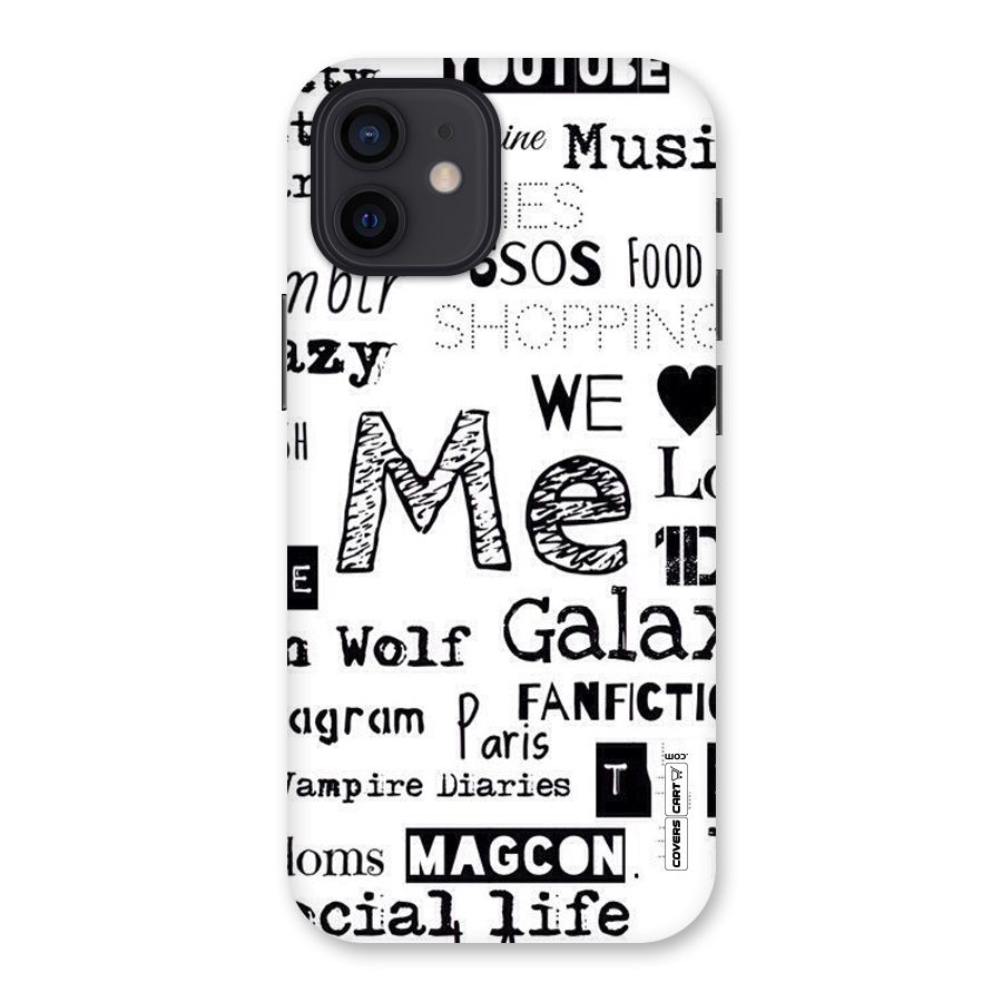 Love Things Back Case for iPhone 12