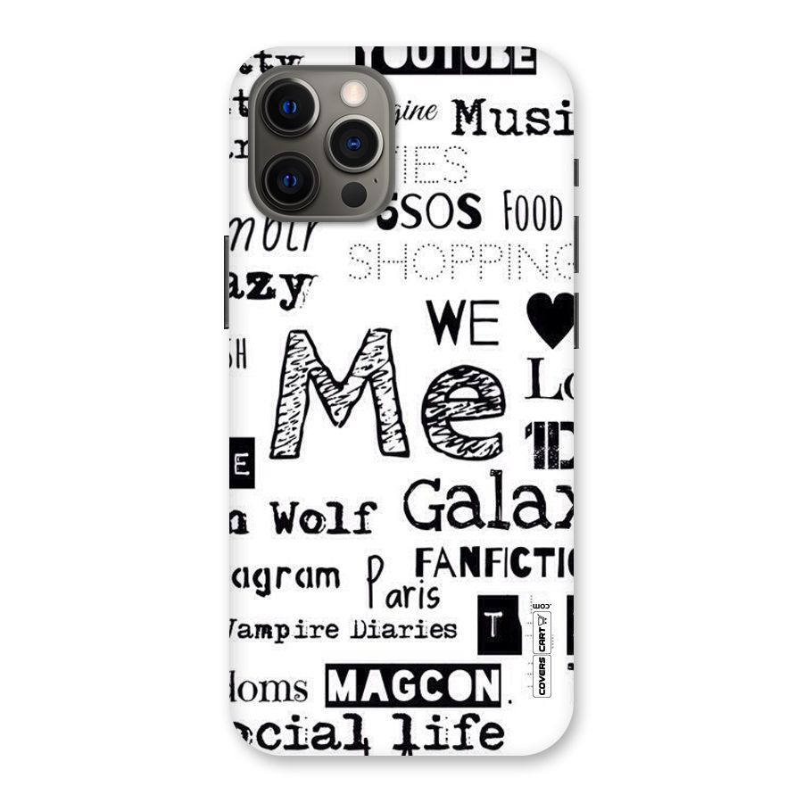 Love Things Back Case for iPhone 12 Pro Max