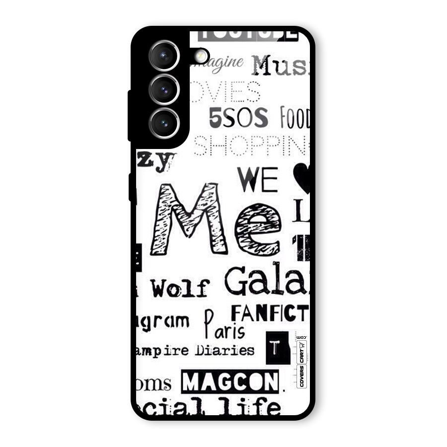 Love Things Glass Back Case for Galaxy S21 5G
