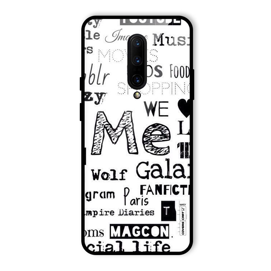 Love Things Glass Back Case for OnePlus 7 Pro