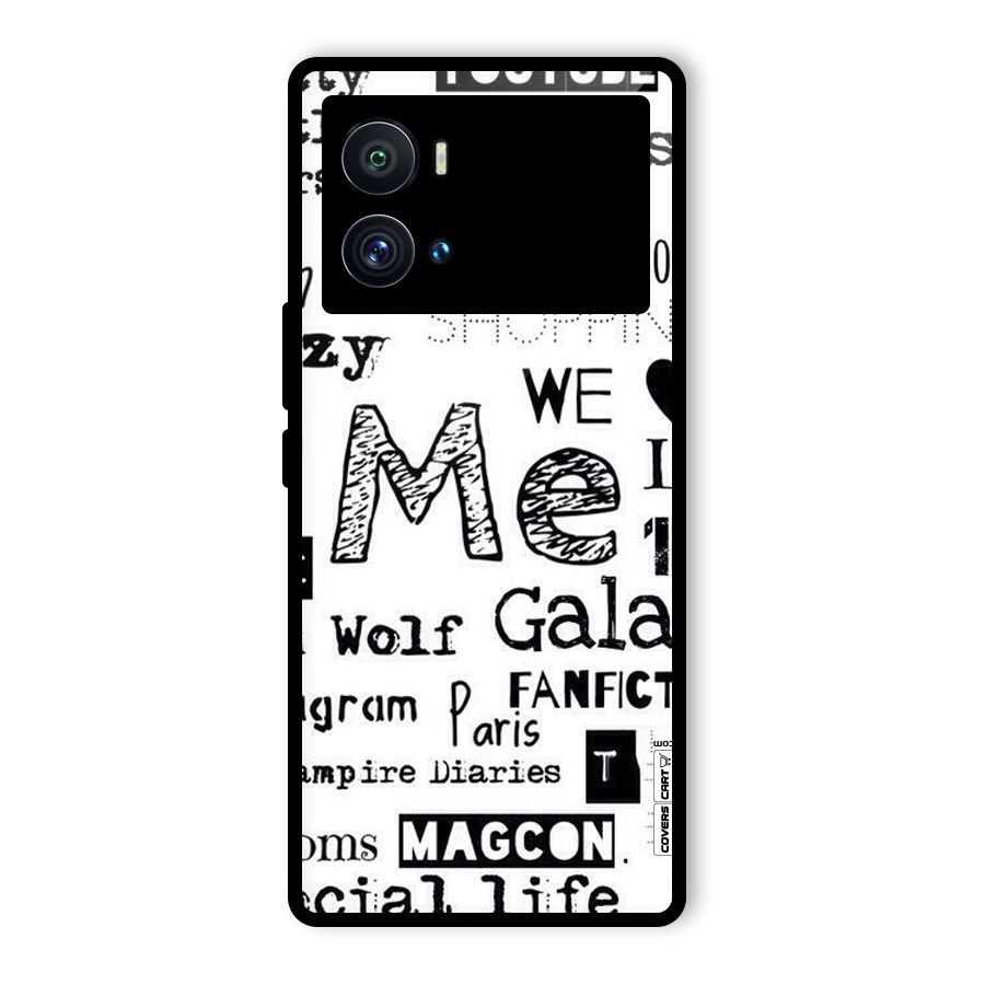 Love Things Glass Back Case for Vivo iQOO 9 Pro