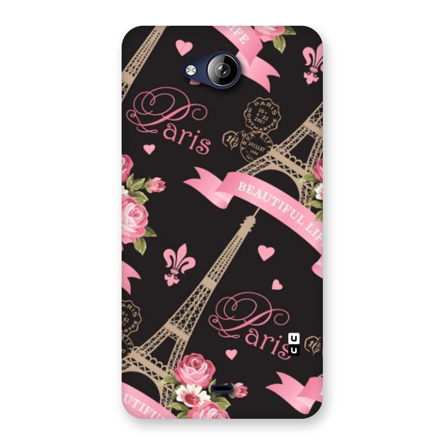 Love Tower Back Case for Canvas Play Q355