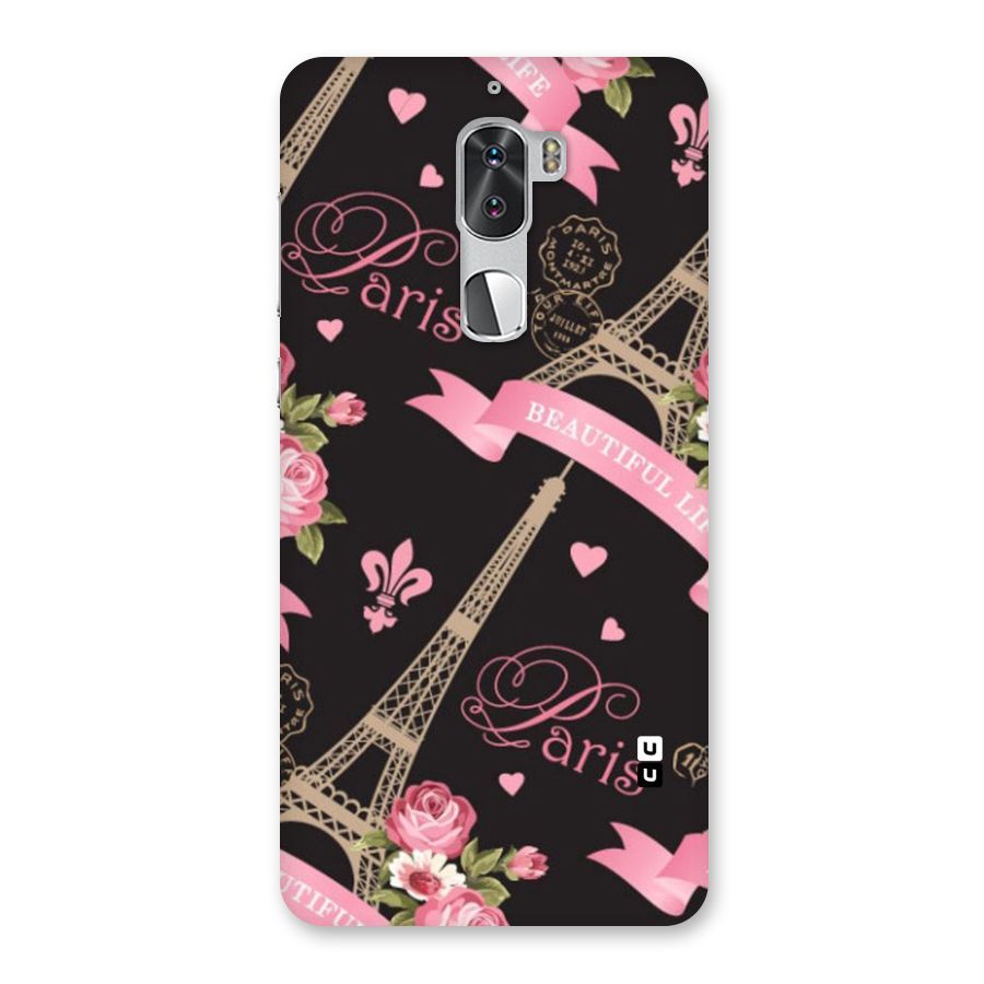 Love Tower Back Case for Coolpad Cool 1