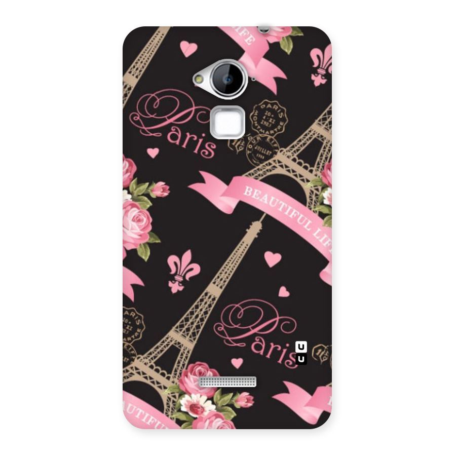 Love Tower Back Case for Coolpad Note 3