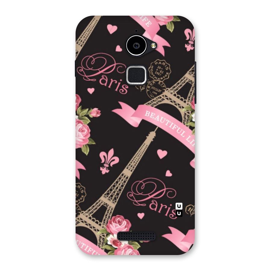 Love Tower Back Case for Coolpad Note 3 Lite