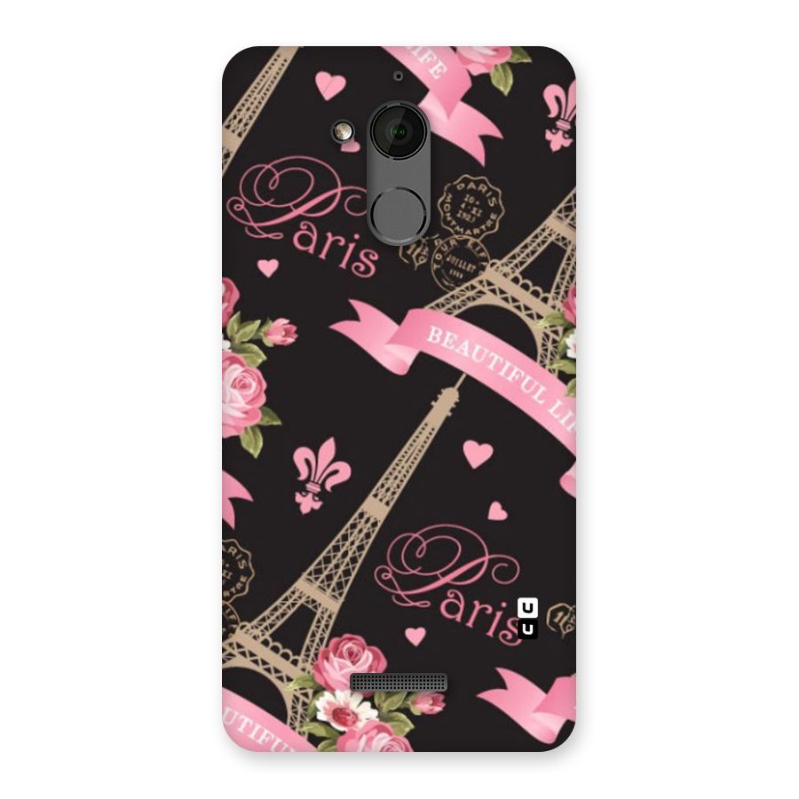 Love Tower Back Case for Coolpad Note 5