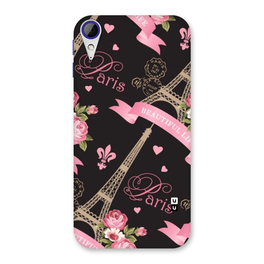 Love Tower Back Case for Desire 830