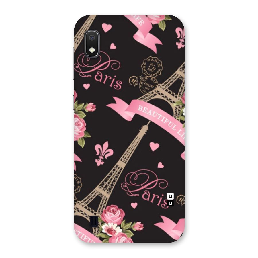 Love Tower Back Case for Galaxy A10