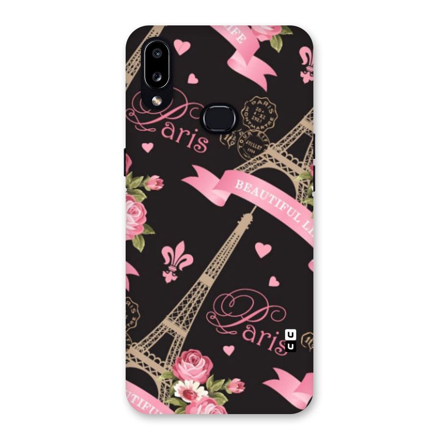 Love Tower Back Case for Galaxy A10s