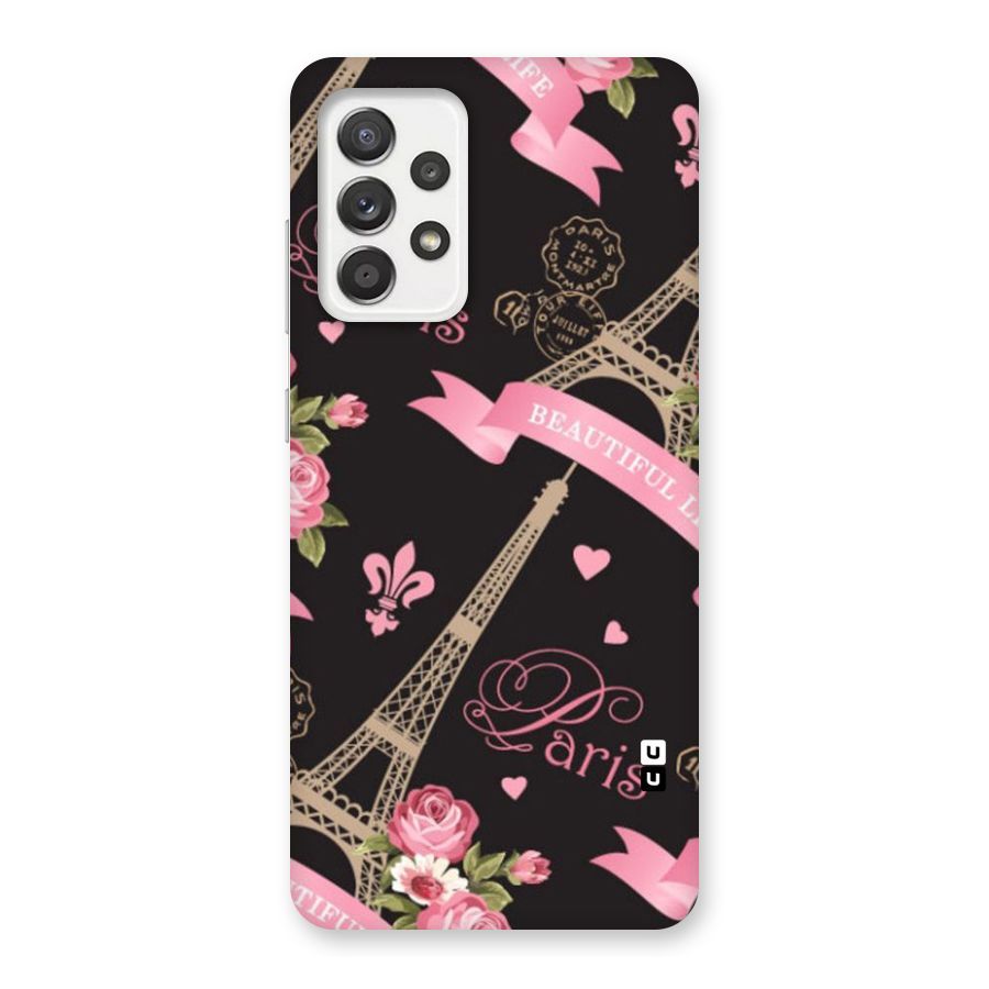 Love Tower Back Case for Galaxy A52