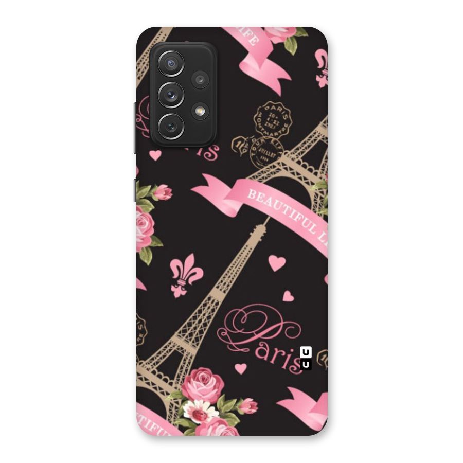 Love Tower Back Case for Galaxy A72