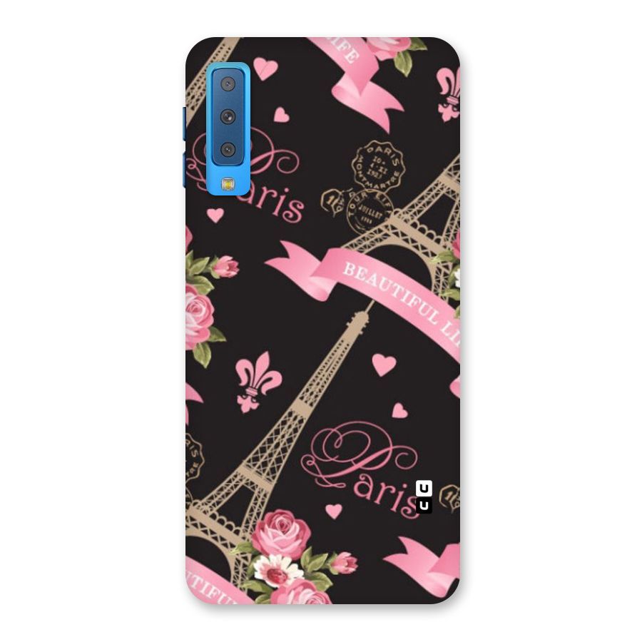 Love Tower Back Case for Galaxy A7 (2018)