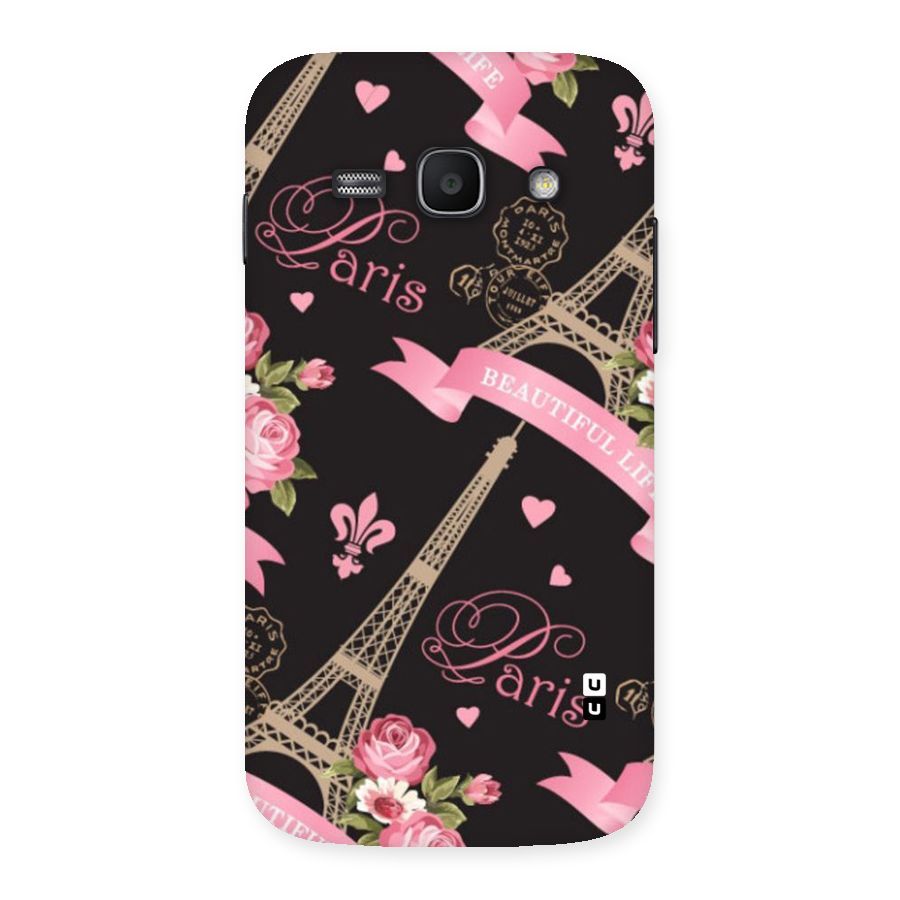 Love Tower Back Case for Galaxy Ace 3