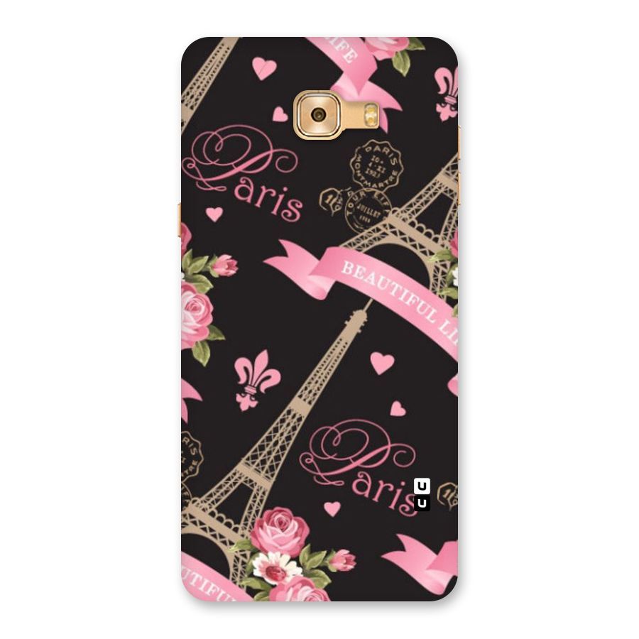 Love Tower Back Case for Galaxy C9 Pro