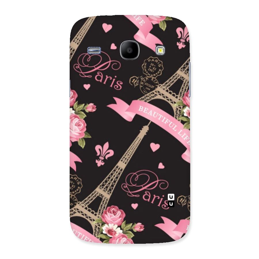 Love Tower Back Case for Galaxy Core