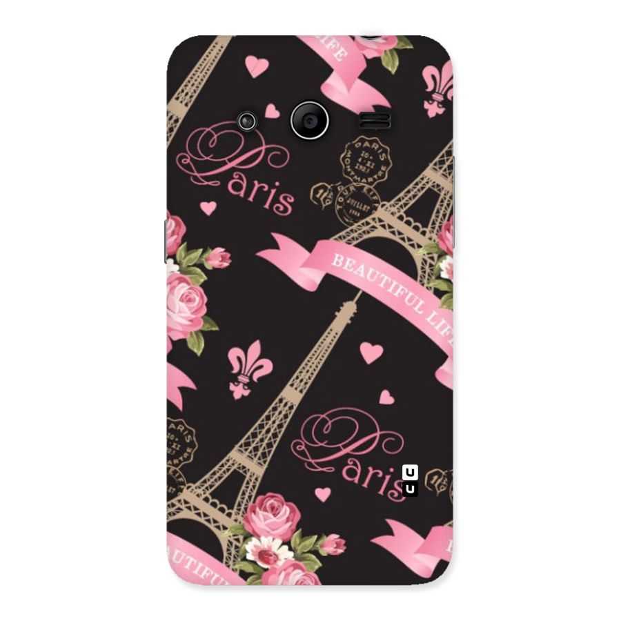 Love Tower Back Case for Galaxy Core 2