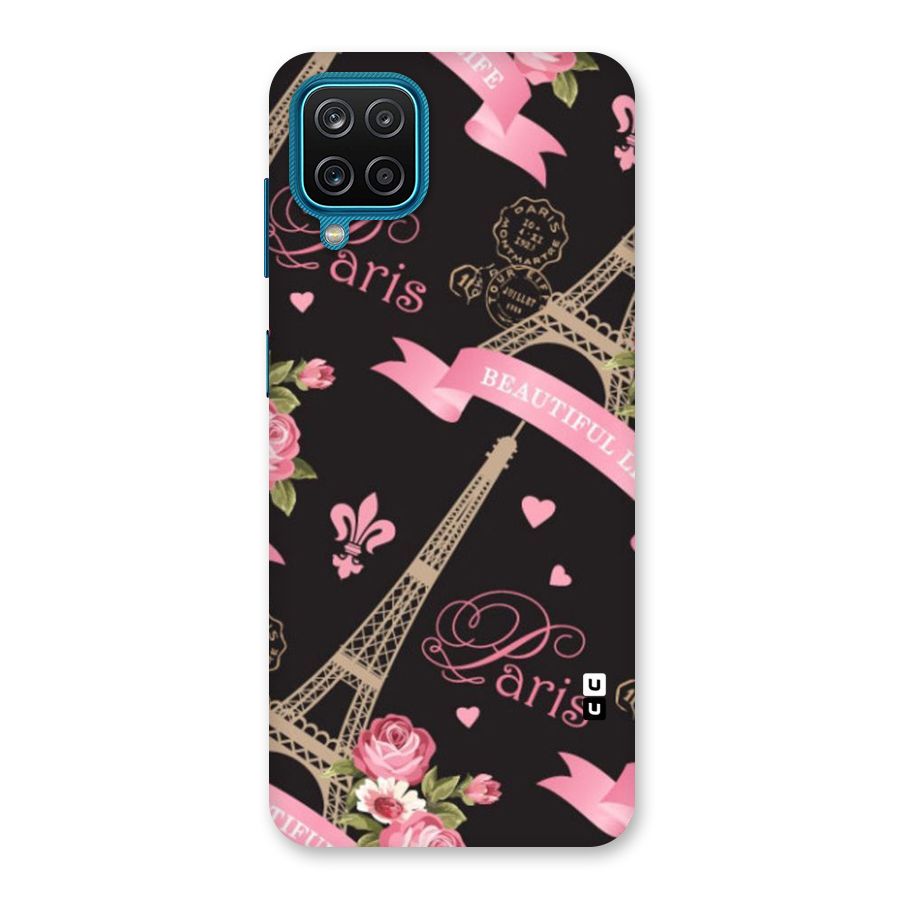 Love Tower Back Case for Galaxy F12