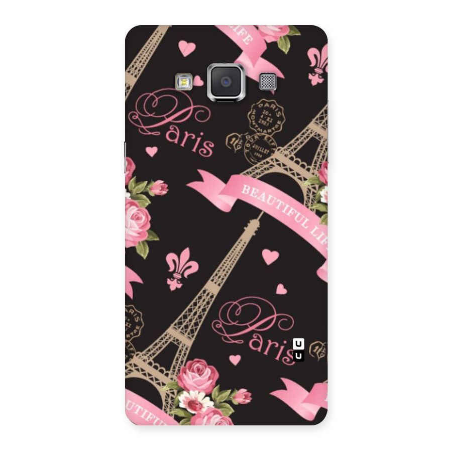 Love Tower Back Case for Galaxy Grand Max