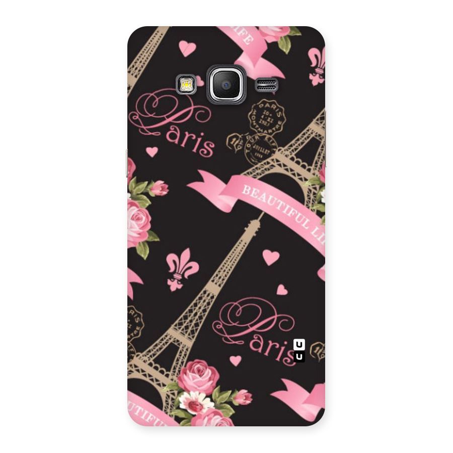 Love Tower Back Case for Galaxy Grand Prime