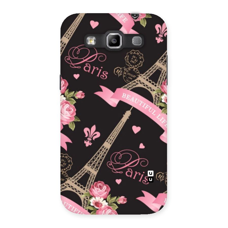 Love Tower Back Case for Galaxy Grand Quattro