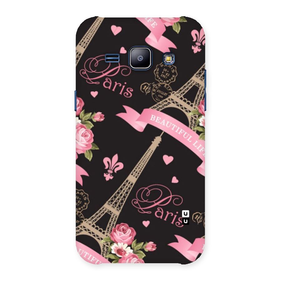 Love Tower Back Case for Galaxy J1